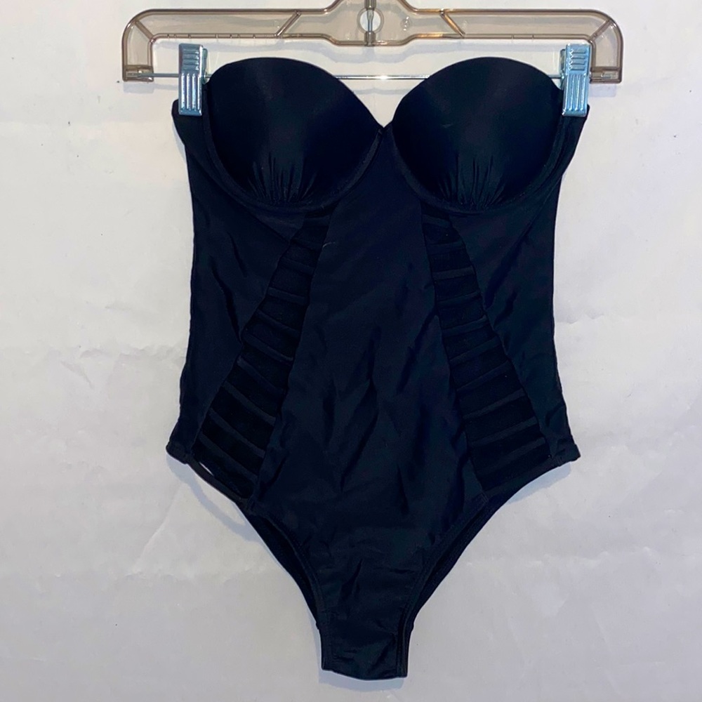 Sexy One Piece black swimsuit!
